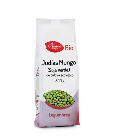 judia mungo soja verde bio 500 g