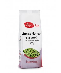 judia mungo soja verde bio 500 g
