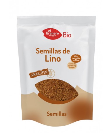 semillas de lino bio 500 g