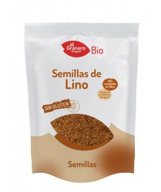 semillas de lino bio 500 g