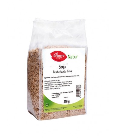 soja texturizada fina 350 g