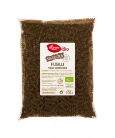 fusilli de trigo sarraceno sin gluten bio 500 g