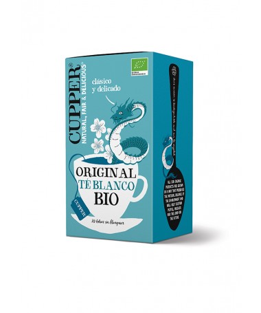 infusion te blanco bio 20 bolsas