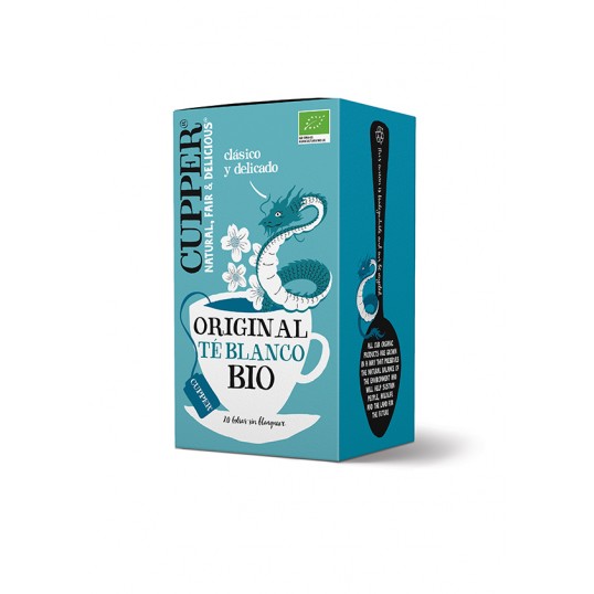 infusion te blanco bio 20 bolsas