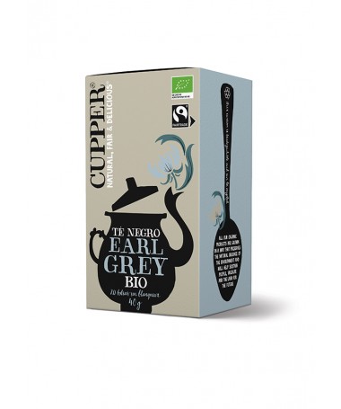 infusion te negro earl grey bio 20 bolsas
