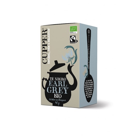 infusion te negro earl grey bio 20 bolsas