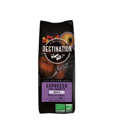 cafe molido seleccion 100 arabica bio 250 g