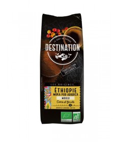 cafe molido etiopia moka 100 ar bica bio 250 g