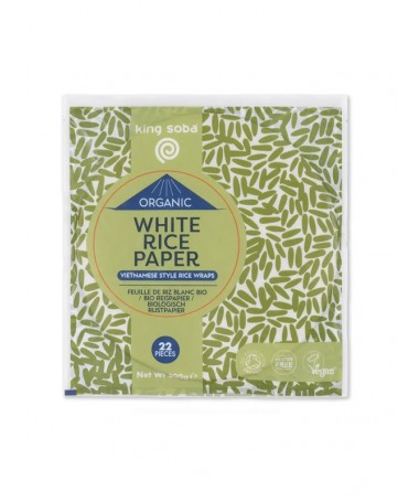 papel de arroz bio 200 g