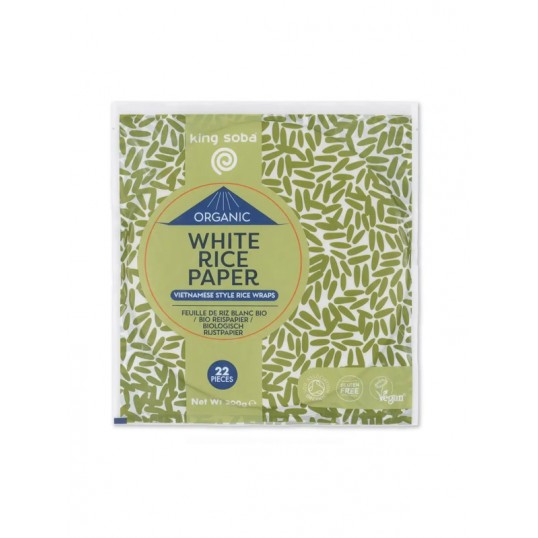 papel de arroz bio 200 g