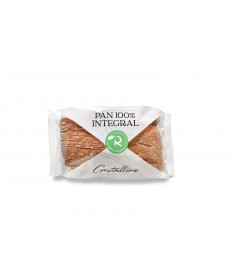 pan cristalino 100 integral realfooding 210 g