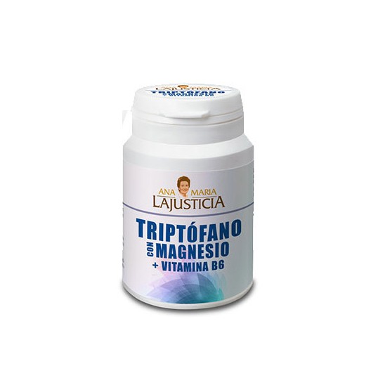 triptofano con melatonina magnesio y vitamina b6 60comp