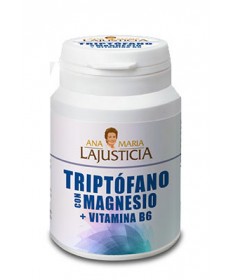 triptofano con melatonina magnesio y vitamina b6 60comp
