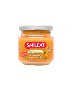 potito bio manzana naranja zanahoria 130gr y 4meses