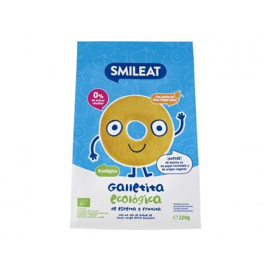 galletas de espelta con manzana ecologicas 220gr
