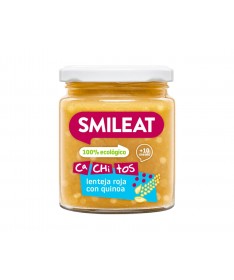 potito bio cachitos de lentejas con quinoa 230 gr