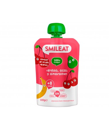 pouch bio cereza a ai y amaranto 100 gr