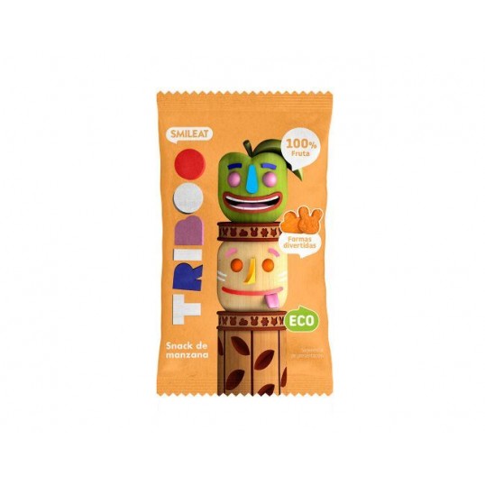 snack triboo manzana eco 25 gr