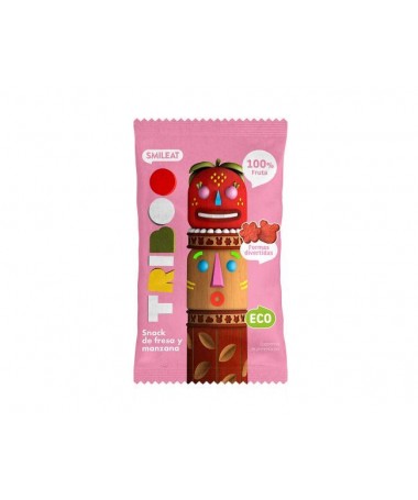snack triboo fresa y manzana eco gr