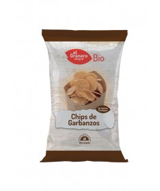 chips de garbanzos bio 80 g