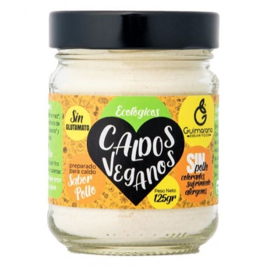 preparado caldo vegetal sabor pollo
