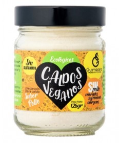 preparado caldo vegetal sabor pollo
