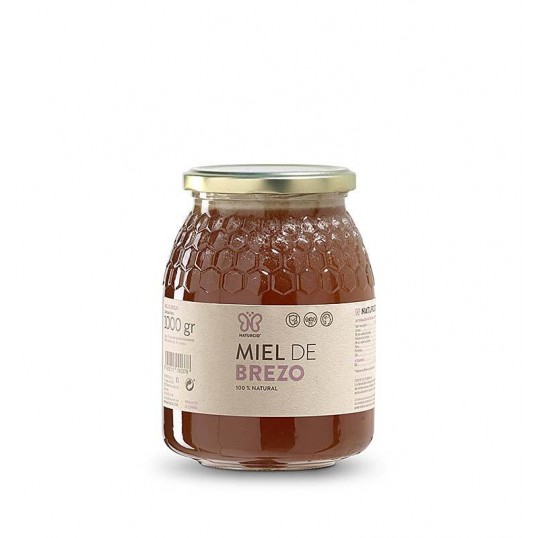 miel de brezo 1 kg