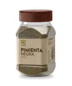 pimienta negra molida pet 200 gr