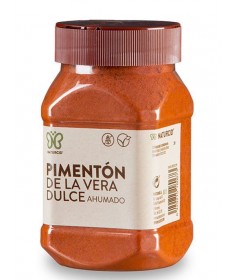 pimenton de la vera dulce ahumado pet 190 gr
