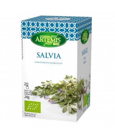 salvia infusi n eco 28g
