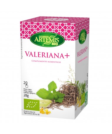 valeriana plus infusi n eco 28g