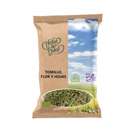 bolsas de tomillo flor hoja eco 50g