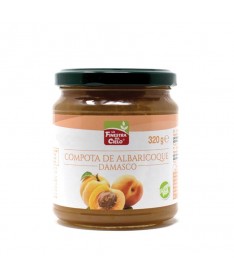 compota de albaricoque bio 320gr