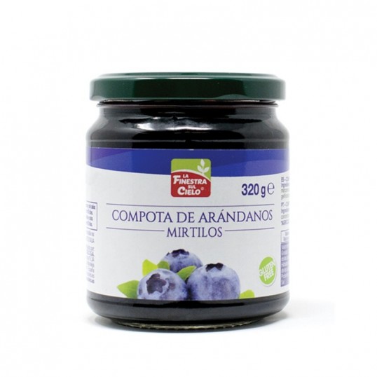 compota de ar ndanos bio 280gr