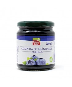 compota de ar ndanos bio 280gr