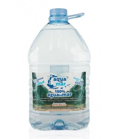 agua de mar pet 8 l