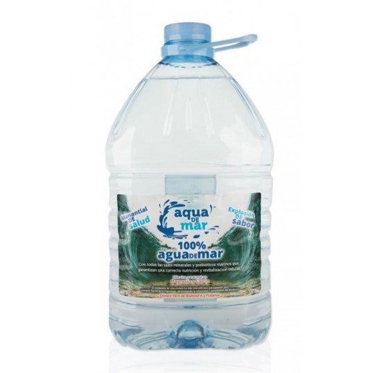 agua de mar pet 8 l
