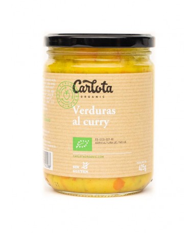 verduras al curry 425g