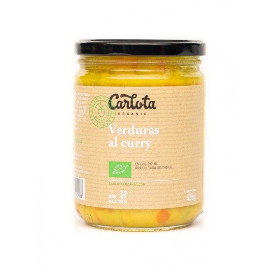 verduras al curry 425g