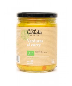 verduras al curry 425g