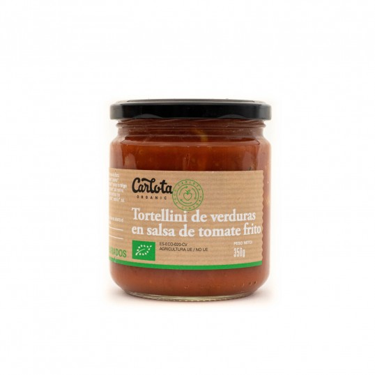 tortellini de verduras en salsa de tomate 350g eco