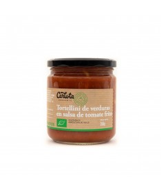 tortellini de verduras en salsa de tomate 350g eco