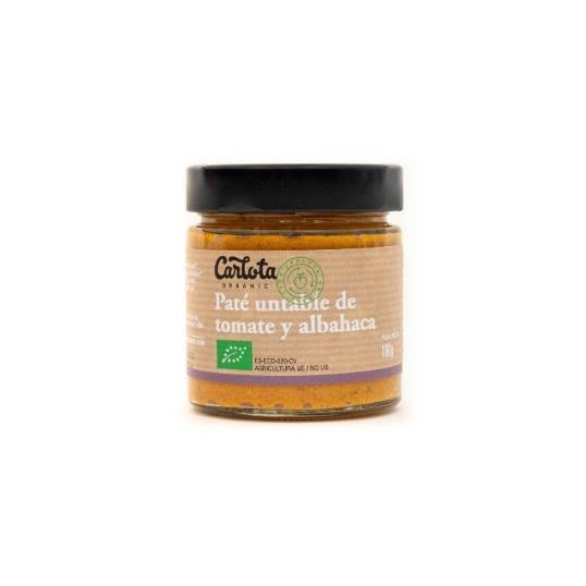 pat untable de tomate y albahaca 180g