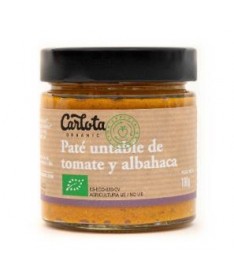 pat untable de tomate y albahaca 180g