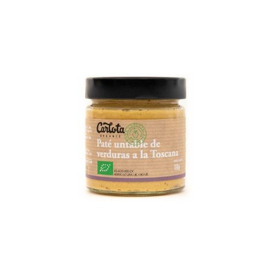 pat untable de verduras a la toscana 180g