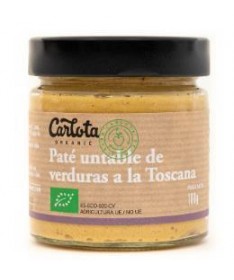 pat untable de verduras a la toscana 180g