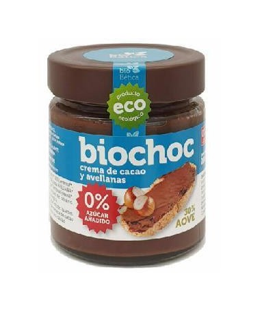 biochoc avellanas bio 0 azucares a adidos 200gr