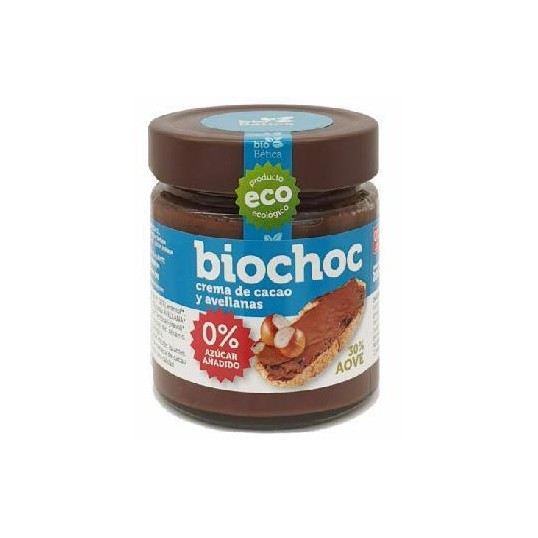 biochoc avellanas bio 0 azucares a adidos 200gr