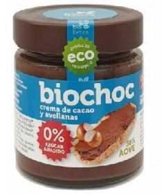 biochoc avellanas bio 0 azucares a adidos 200gr