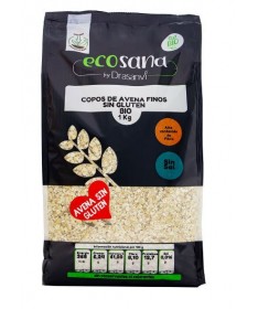 copos avena finos bio integral sin gluten 1kg ecosana